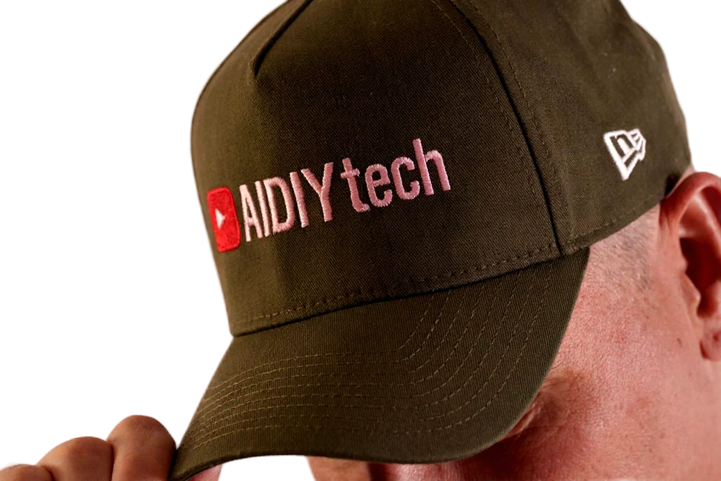 Matt in his AiDIY tech cap